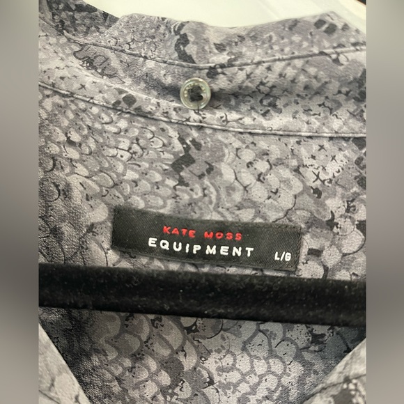 Equipment blouse, Kate Moss collection. 100% silk. - Picture 2 of 3